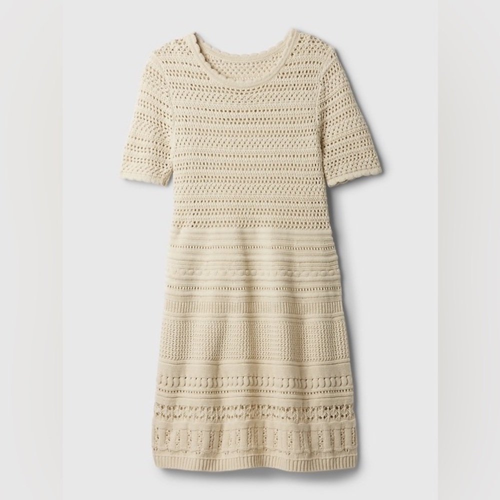 NWT GAP Crochet Mini Dress